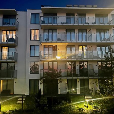 Tuz Przy Plazy - Nowoczesny Apartament Z Tarasem I Pieknym Widokiem Na Baltyk Mielno  Bagian luar foto