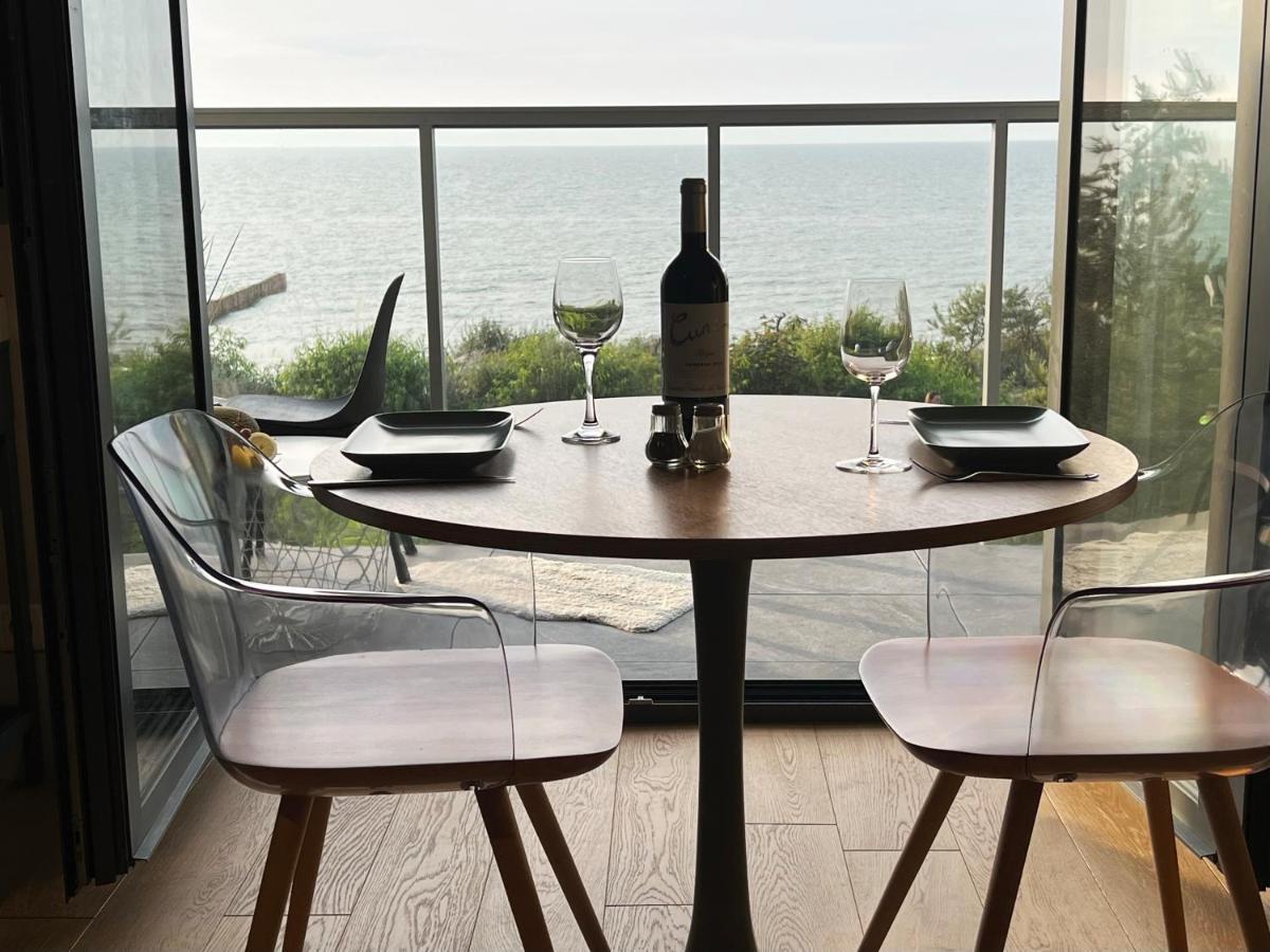 Tuz Przy Plazy - Nowoczesny Apartament Z Tarasem I Pieknym Widokiem Na Baltyk Mielno  Bagian luar foto