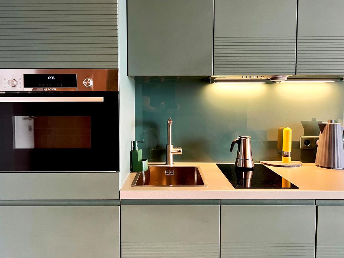 Tuz Przy Plazy - Nowoczesny Apartament Z Tarasem I Pieknym Widokiem Na Baltyk Mielno  Bagian luar foto
