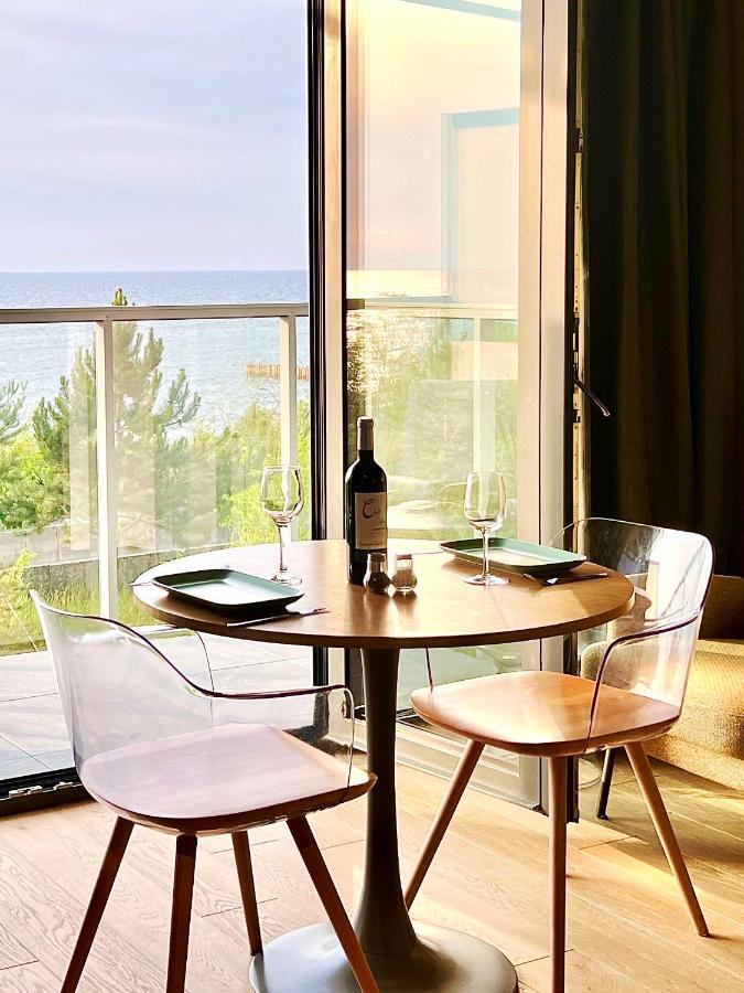 Tuz Przy Plazy - Nowoczesny Apartament Z Tarasem I Pieknym Widokiem Na Baltyk Mielno  Bagian luar foto