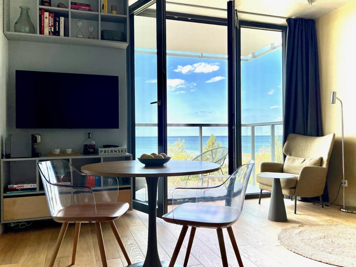 Tuz Przy Plazy - Nowoczesny Apartament Z Tarasem I Pieknym Widokiem Na Baltyk Mielno  Bagian luar foto