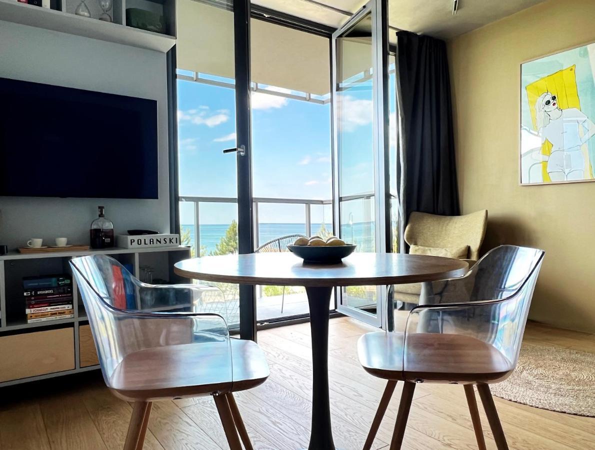 Tuz Przy Plazy - Nowoczesny Apartament Z Tarasem I Pieknym Widokiem Na Baltyk Mielno  Bagian luar foto