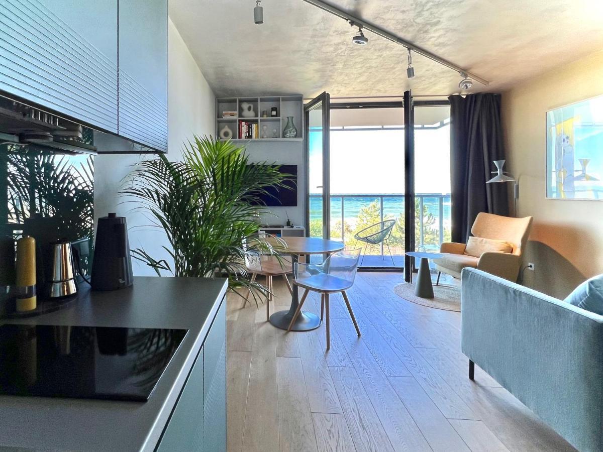 Tuz Przy Plazy - Nowoczesny Apartament Z Tarasem I Pieknym Widokiem Na Baltyk Mielno  Bagian luar foto