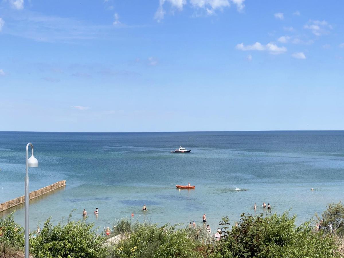 Tuz Przy Plazy - Nowoczesny Apartament Z Tarasem I Pieknym Widokiem Na Baltyk Mielno  Bagian luar foto