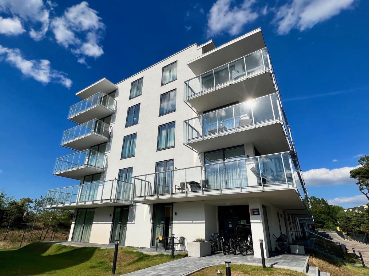 Tuz Przy Plazy - Nowoczesny Apartament Z Tarasem I Pieknym Widokiem Na Baltyk Mielno  Bagian luar foto