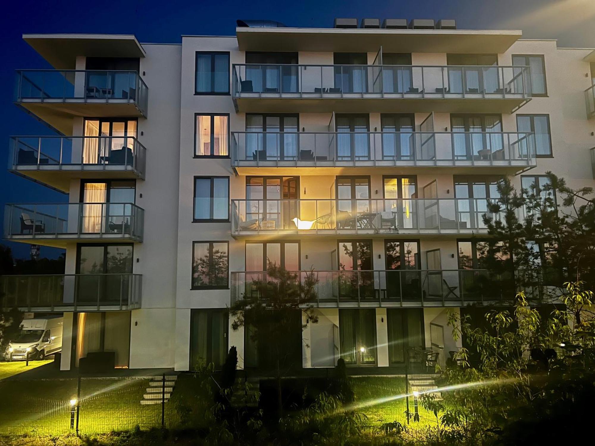 Tuz Przy Plazy - Nowoczesny Apartament Z Tarasem I Pieknym Widokiem Na Baltyk Mielno  Bagian luar foto